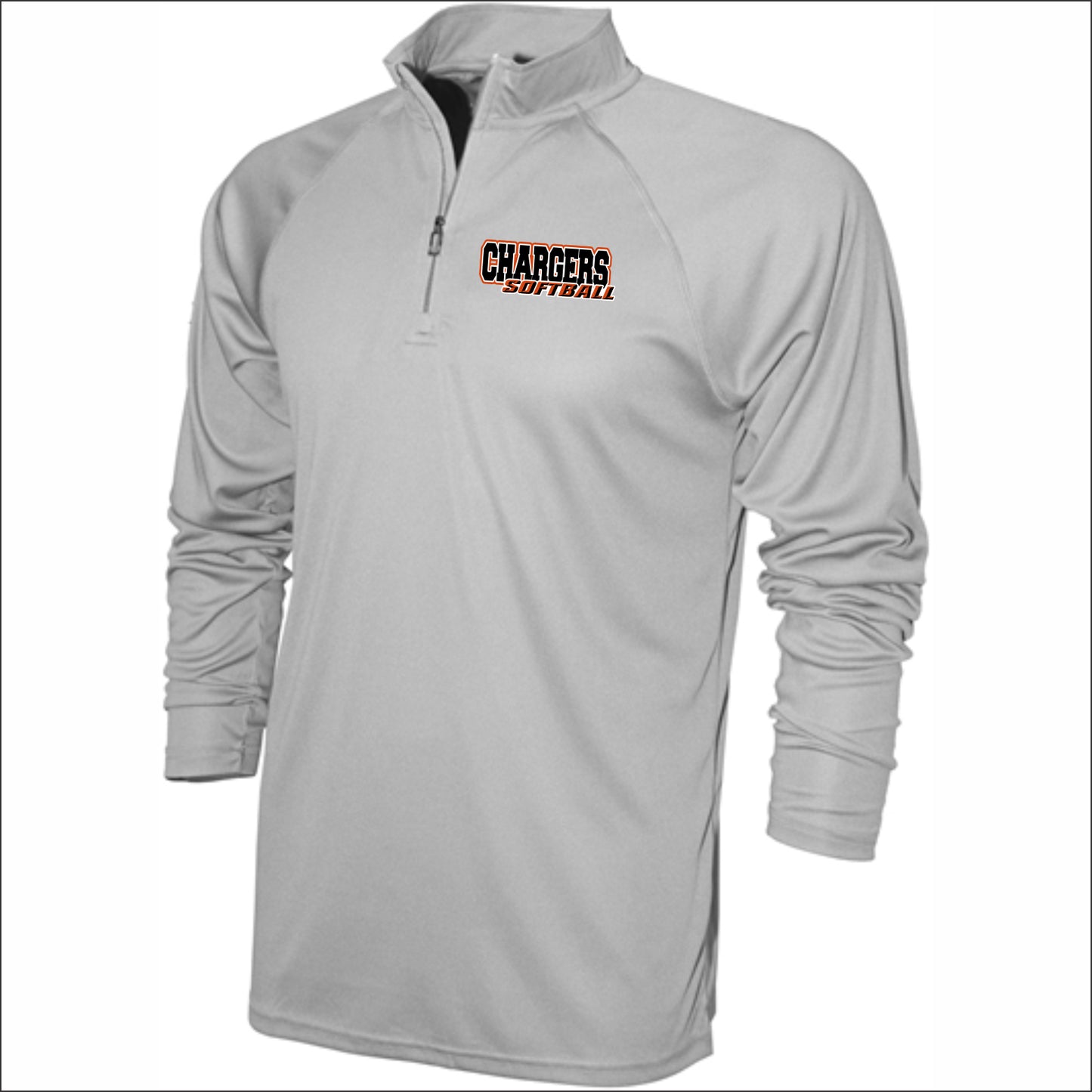 CJHS Softball Performance Long Sleeve 1/4 Zip