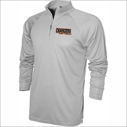 CJHS Softball Performance Long Sleeve 1/4 Zip