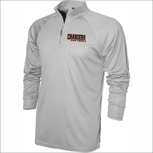 CJHS Softball Performance Long Sleeve 1/4 Zip