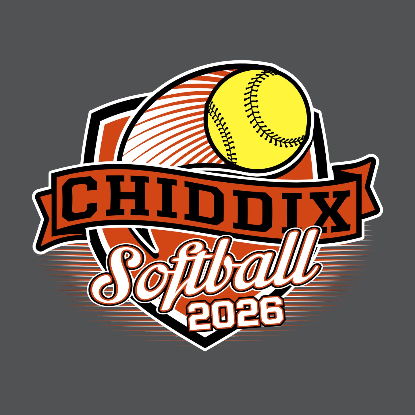 CJHS Softball Performance T-shirt