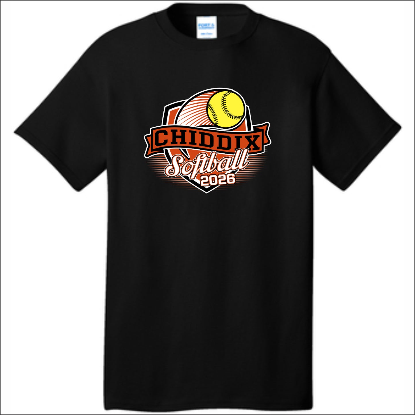 CJHS Softball Short Sleeve T-shirt