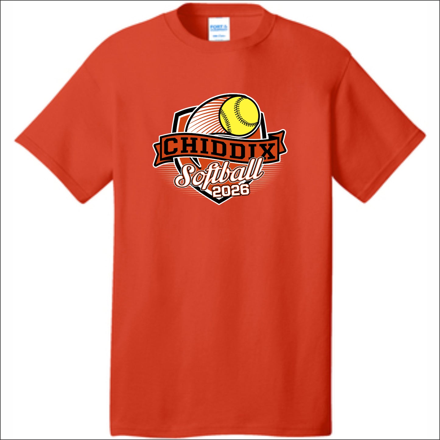 CJHS Softball Short Sleeve T-shirt