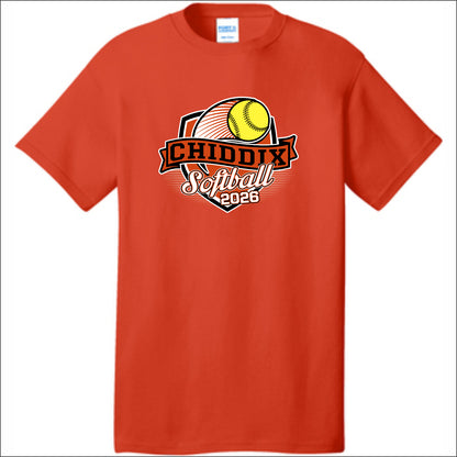 CJHS Softball Short Sleeve T-shirt
