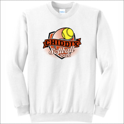 CJHS Softball Crewneck Sweatshirt