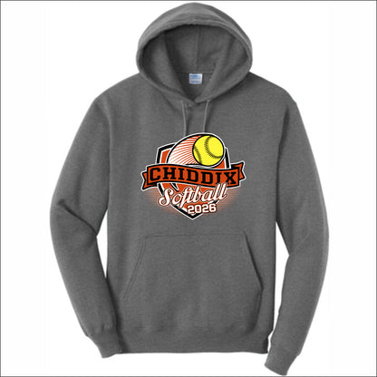 CJHS Softball Hooded Sweatshirt