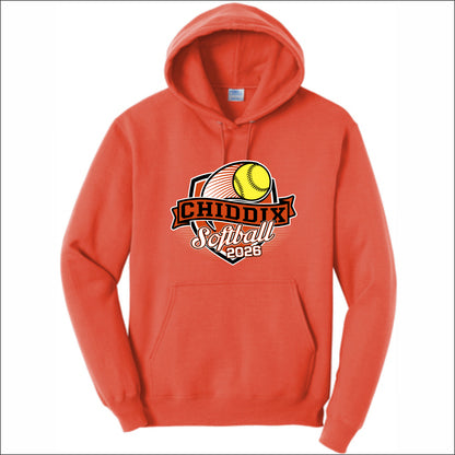 CJHS Softball Hooded Sweatshirt