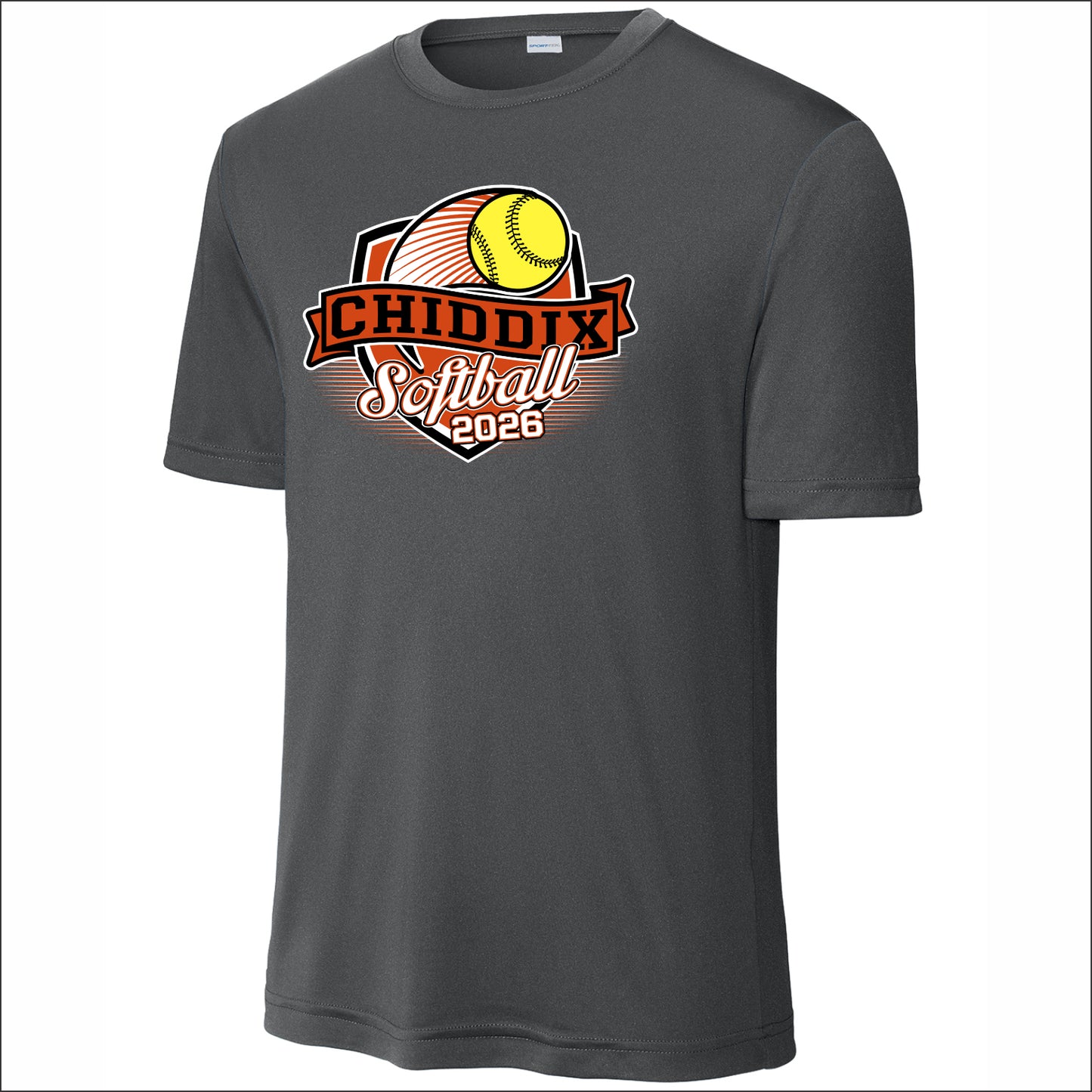 CJHS Softball Performance T-shirt