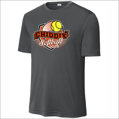 CJHS Softball Performance T-shirt