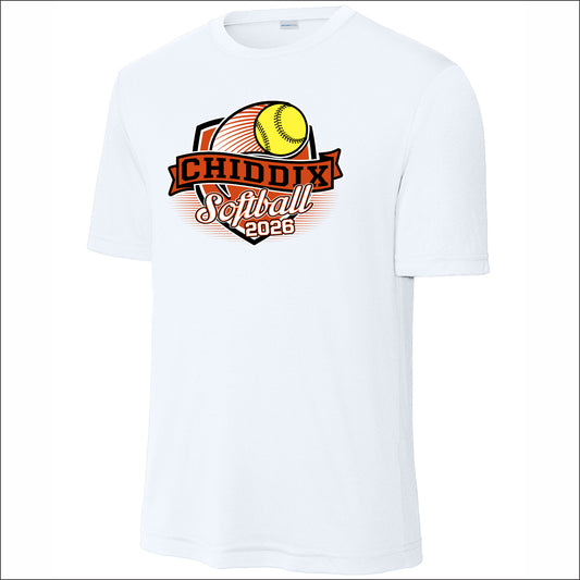 CJHS Softball Performance T-shirt
