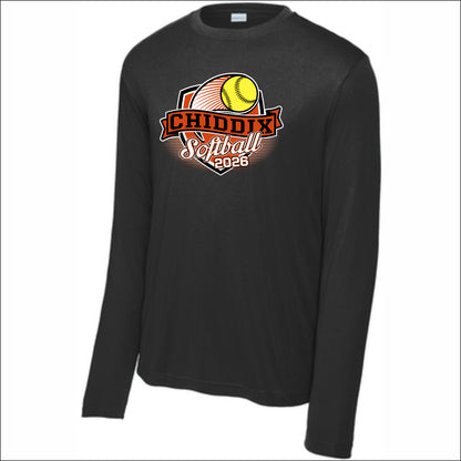 CJHS Softball Performance Long Sleeve T-shirt