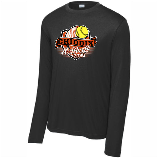 CJHS Softball Performance Long Sleeve T-shirt