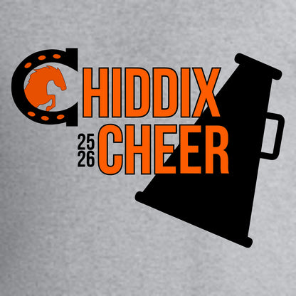 Chiddix Cheer Short Sleeve T-shirt - Design A
