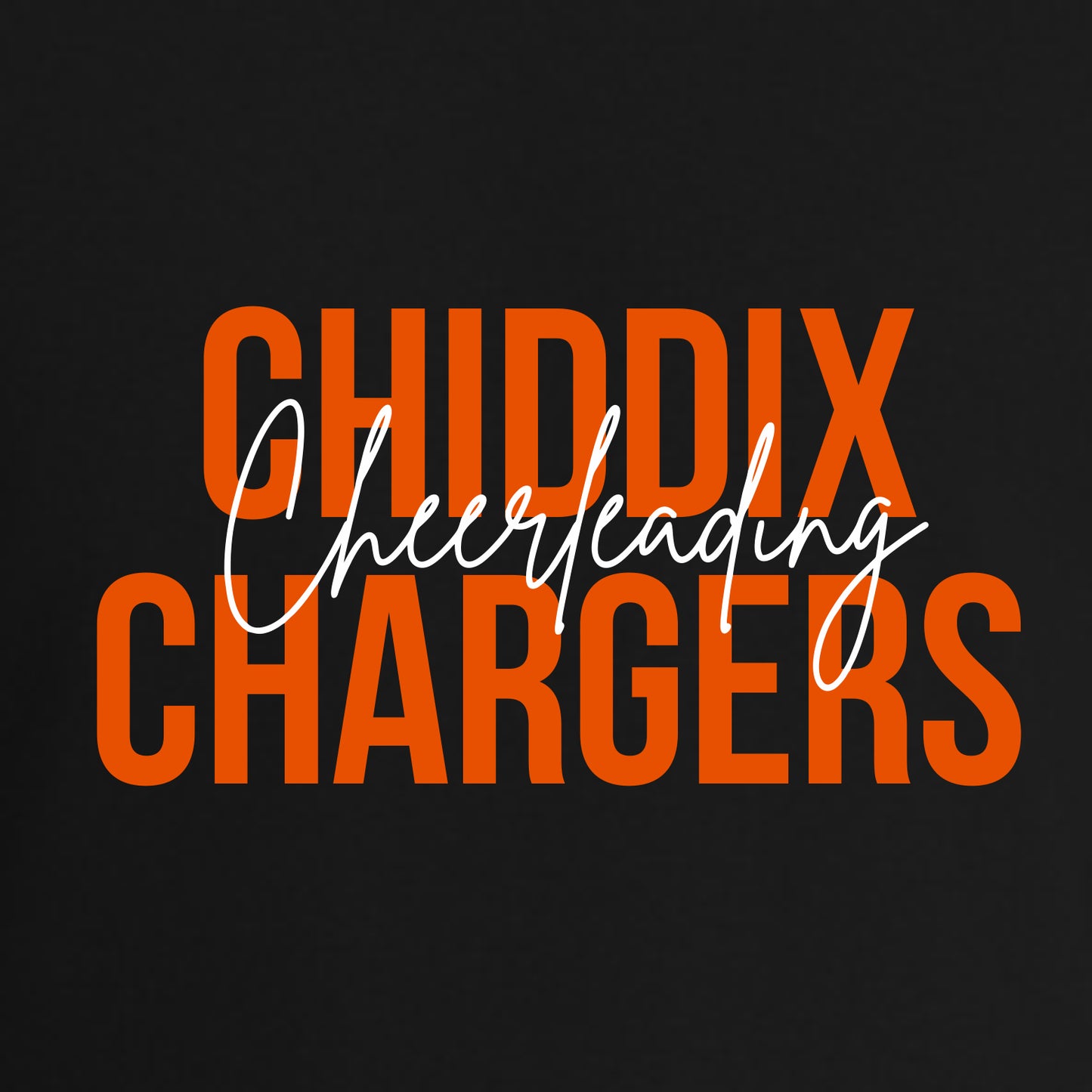 Chiddix Cheer Short Sleeve T-shirt - Design C