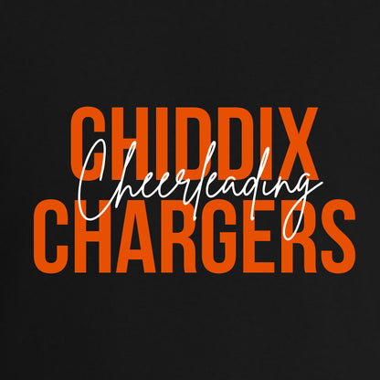 Chiddix Cheer Short Sleeve T-shirt - Design C