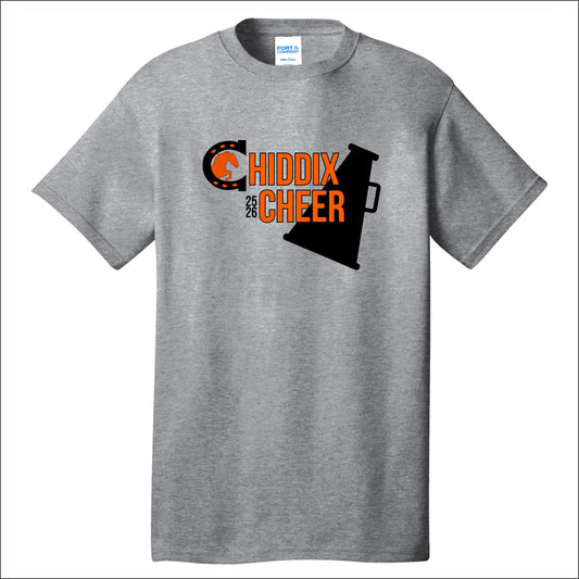 Chiddix Cheer Short Sleeve T-shirt - Design A