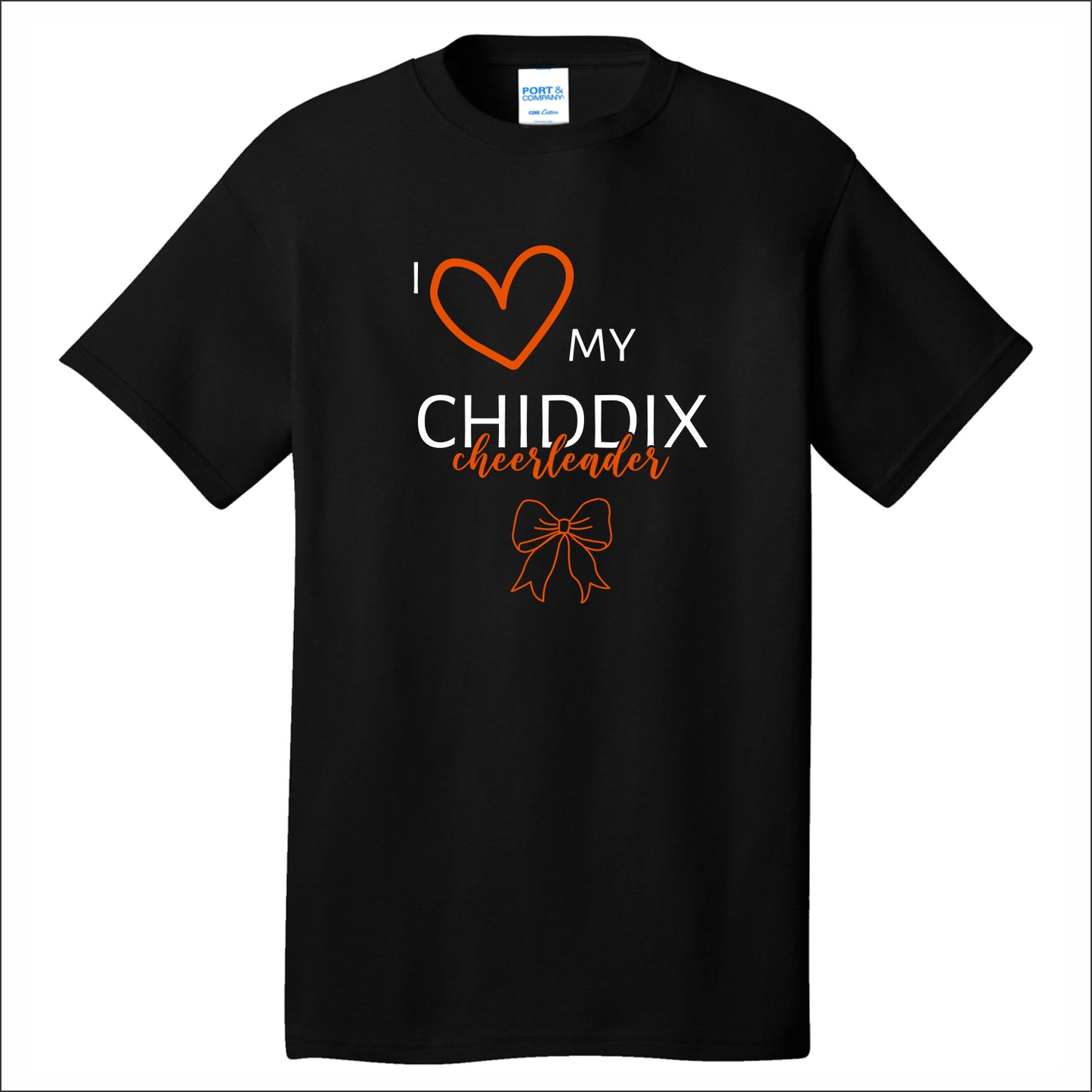 Chiddix Cheer Short Sleeve T-shirt - Design B