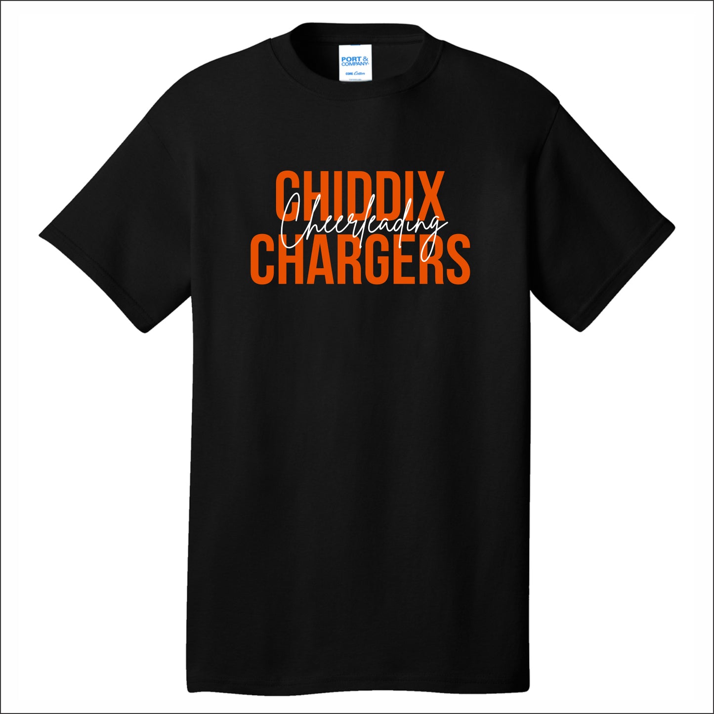 Chiddix Cheer Short Sleeve T-shirt - Design C
