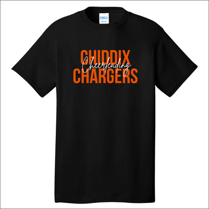 Chiddix Cheer Short Sleeve T-shirt - Design C