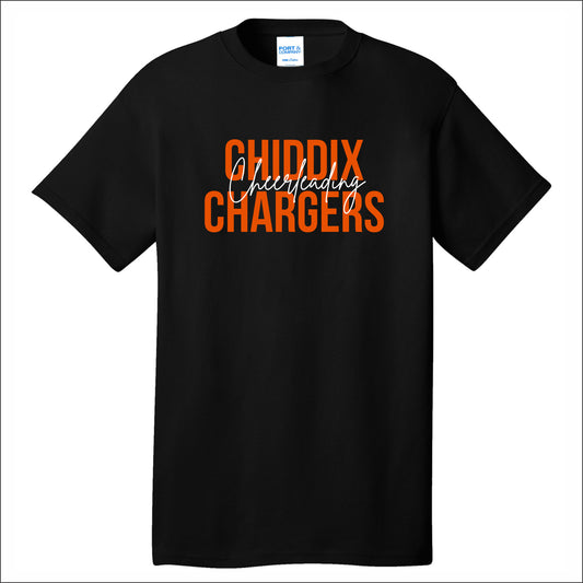 Chiddix Cheer Short Sleeve T-shirt - Design D