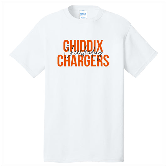 Chiddix Cheer Short Sleeve T-shirt - Design C