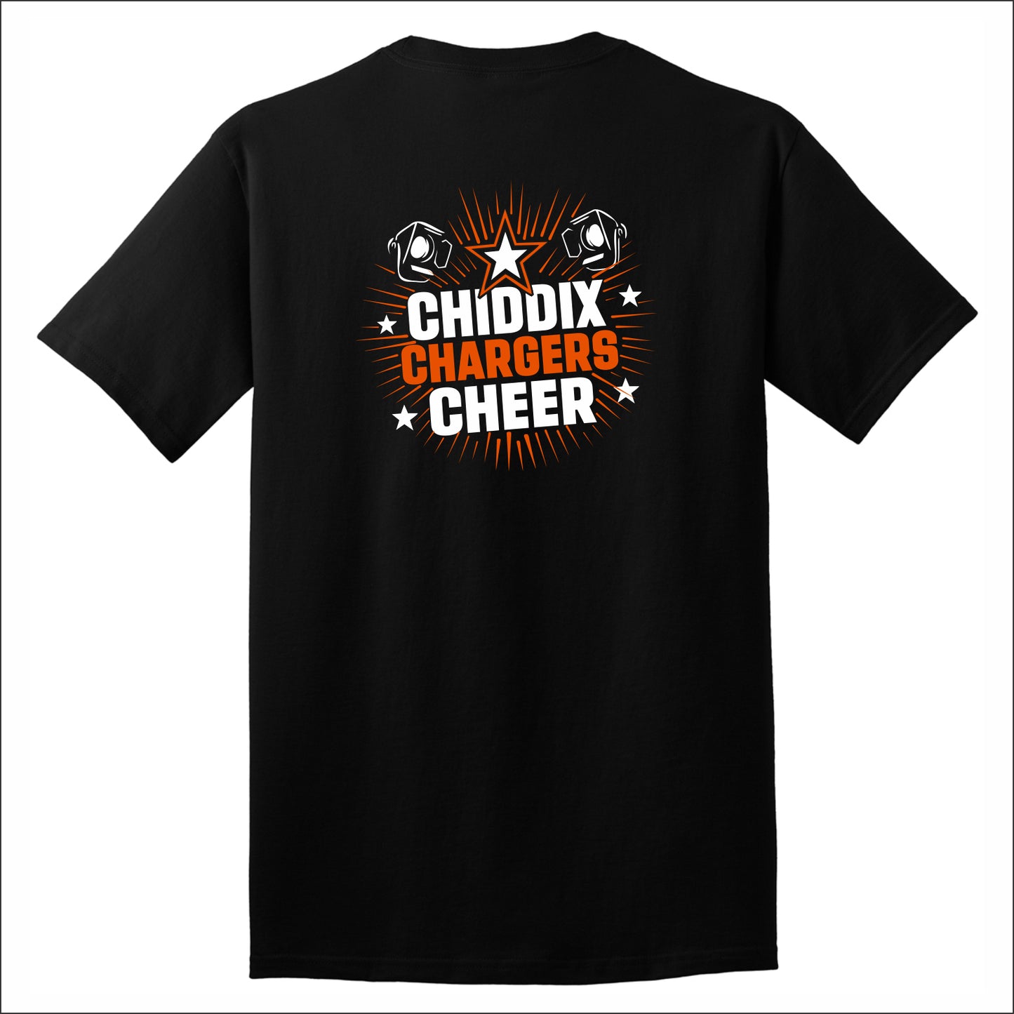 Chiddix Cheer Short Sleeve T-shirt - Design D
