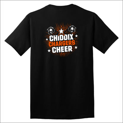Chiddix Cheer Short Sleeve T-shirt - Design D