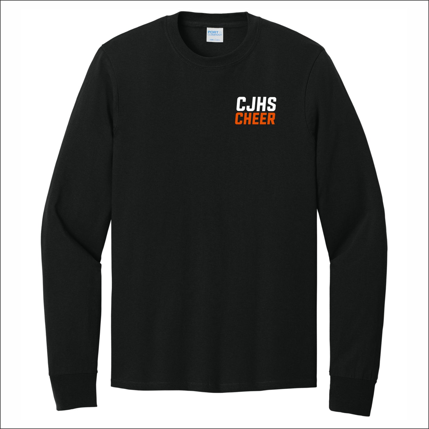 Chiddix Cheer Long Sleeve T-shirt - Design D