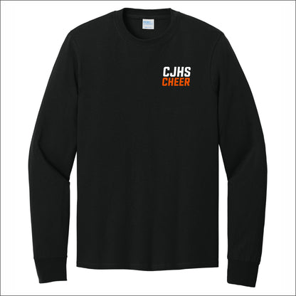 Chiddix Cheer Long Sleeve T-shirt - Design D