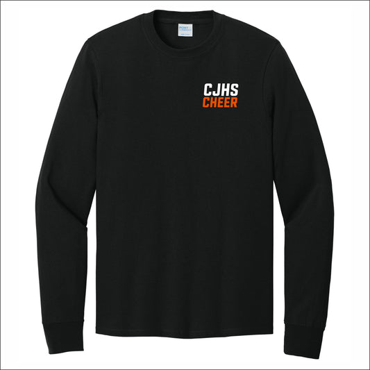 Chiddix Cheer Long Sleeve T-shirt - Design D