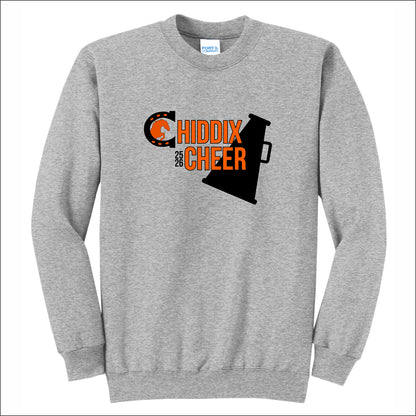 Chiddix Cheer Crewneck Sweatshirt - Design A