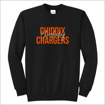 Chiddix Cheer Crewneck Sweatshirt - Design C