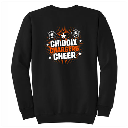 Chiddix Cheer Crewneck Sweatshirt - Design D