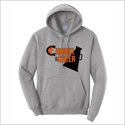 Chiddix Cheer Hooded Sweatshirt - Design A