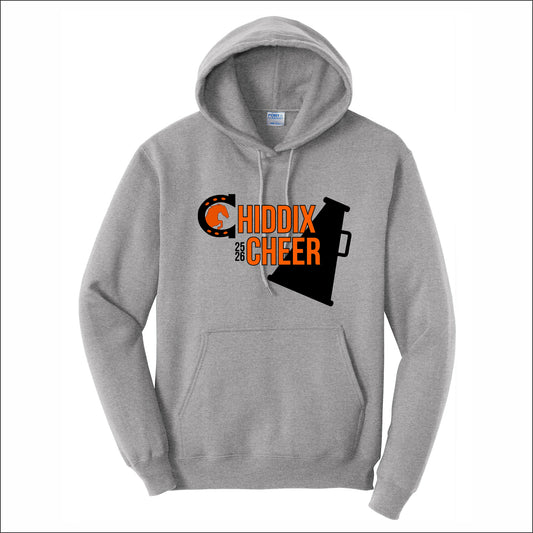 Chiddix Cheer Hooded Sweatshirt - Design A