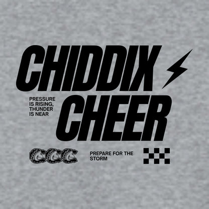 Chiddix Cheer Short Sleeve T-shirt - Design A