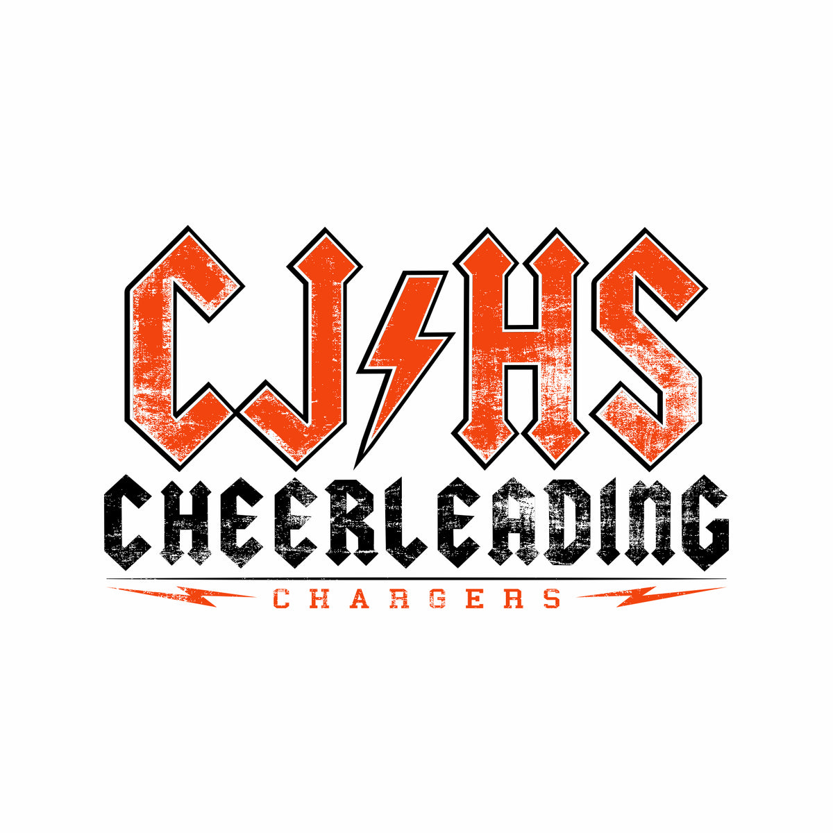 Chiddix Cheer Crewneck Sweatshirt - Design C