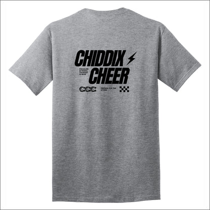 Chiddix Cheer Short Sleeve T-shirt - Design A