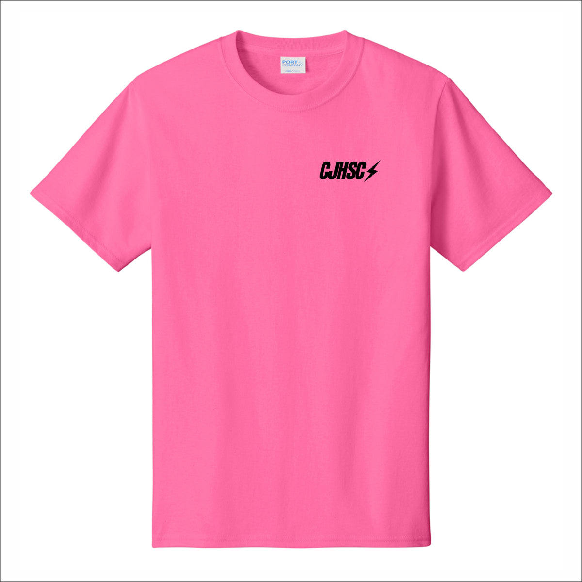 Chiddix Cheer Short Sleeve T-shirt - Design A