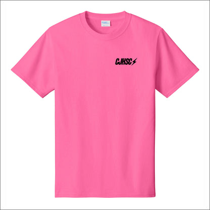 Chiddix Cheer Short Sleeve T-shirt - Design A