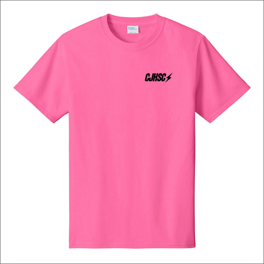 Chiddix Cheer Short Sleeve T-shirt - Design A