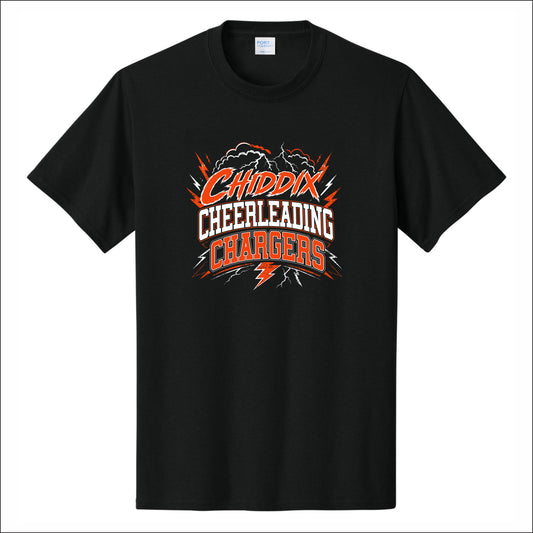 Chiddix Cheer Short Sleeve T-shirt - Design B
