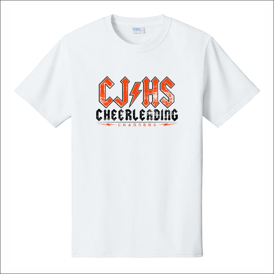 Chiddix Cheer Short Sleeve T-shirt - Design C