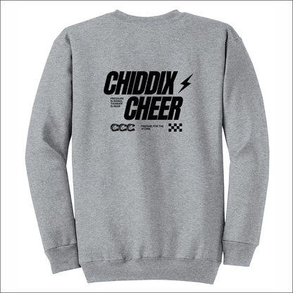 Chiddix Cheer Crewneck Sweatshirt - Design A