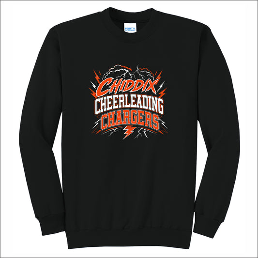 Chiddix Cheer Crewneck Sweatshirt - Design B