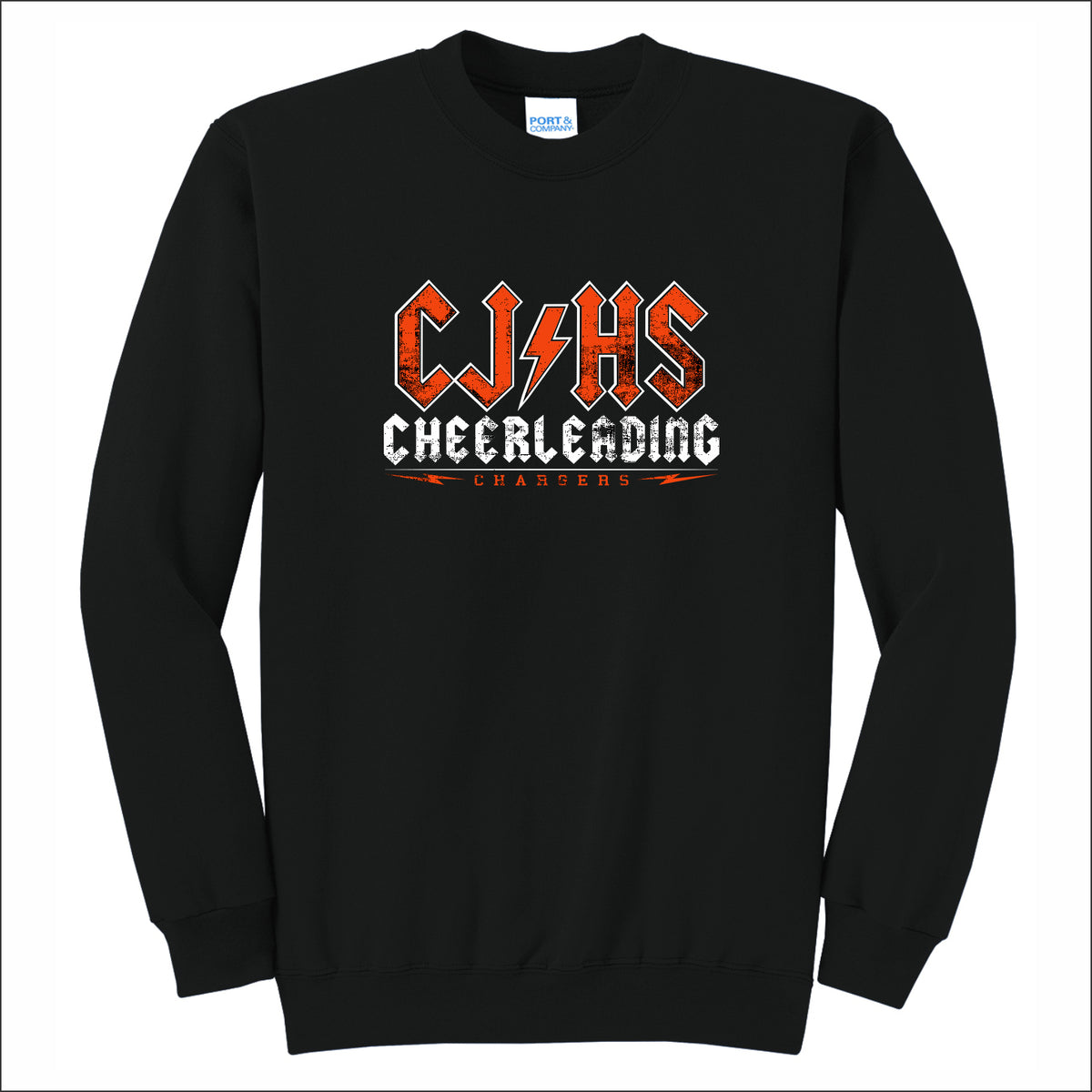 Chiddix Cheer Crewneck Sweatshirt - Design C
