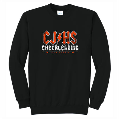 Chiddix Cheer Crewneck Sweatshirt - Design C
