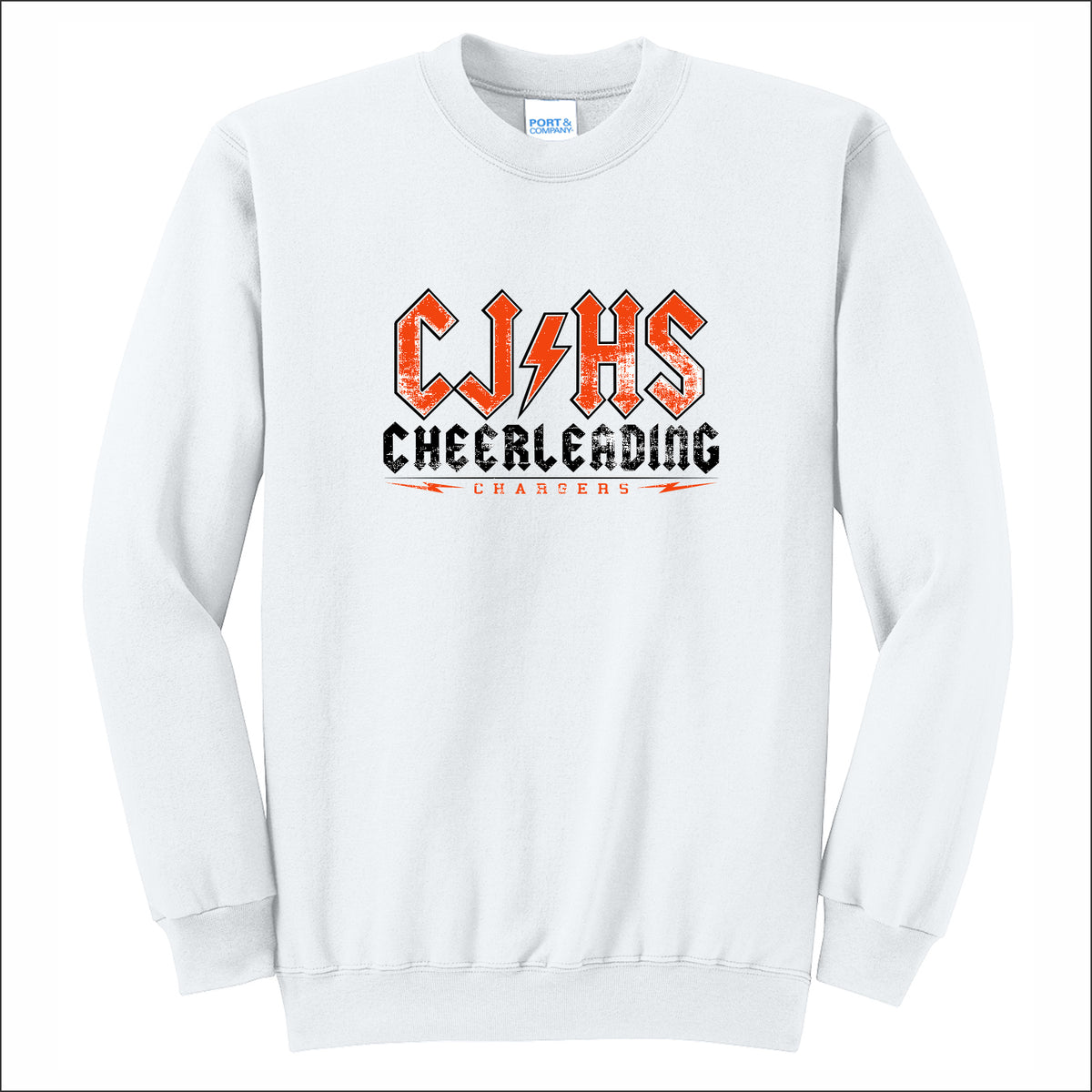 Chiddix Cheer Crewneck Sweatshirt - Design C
