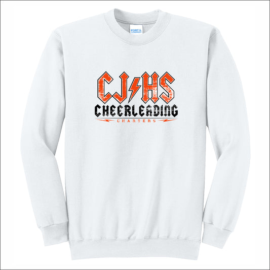 Chiddix Cheer Crewneck Sweatshirt - Design C