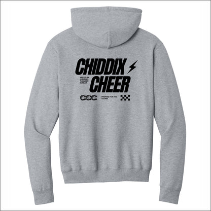 Chiddix Cheer Hooded Sweatshirt - Design A