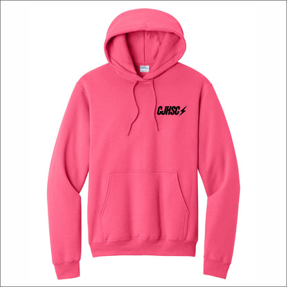 Chiddix Cheer Hooded Sweatshirt - Design A